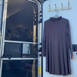 Charlotte-Russe Long Sleeve/Turtle Neck Dress